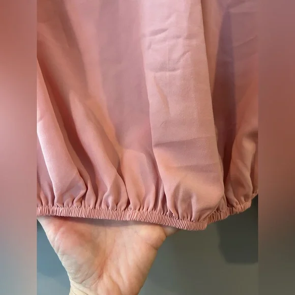 🍀Elegant Pink Women's Blouse - Picture 5 of 6